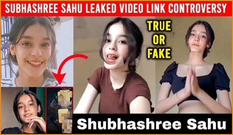 Shubhashree Sahu Leak: Uncovering The Truth Behind The Controversy